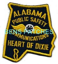 ALABAMA,ALABAMA PUBLIC SAFETY COMMUNICATIONS 1 STATE SHAPED_wm
